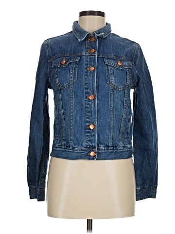 J.Crew Factory Store Denim Jacket (view 1)