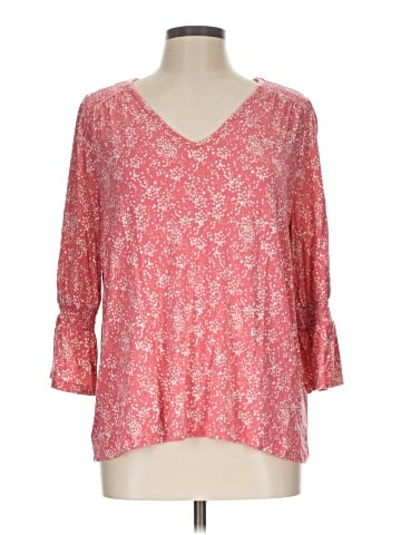 Style&Co 3/4 Sleeve Blouse (view 1)