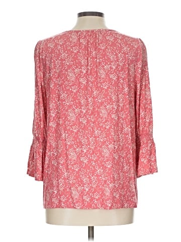 Style&Co 3/4 Sleeve Blouse (view 2)