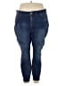 Torrid Solid Blue Jeans Size 28S - photo 1