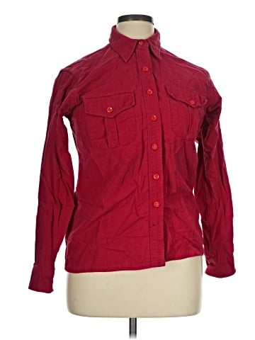 L.L.Bean Long Sleeve Button-Down Shirt (view 1)