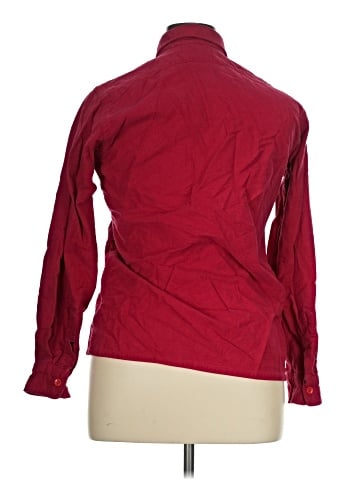 L.L.Bean Long Sleeve Button-Down Shirt (view 2)