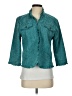 Coldwater Creek Teal Jacket Size S - photo 1