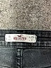 Hollister Chevron-herringbone Black Jeans Size 25 waist - photo 7
