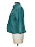Coldwater Creek Teal Jacket Size S - photo 5