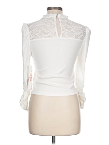 Celebrity Pink Long Sleeve Blouse (view 2)