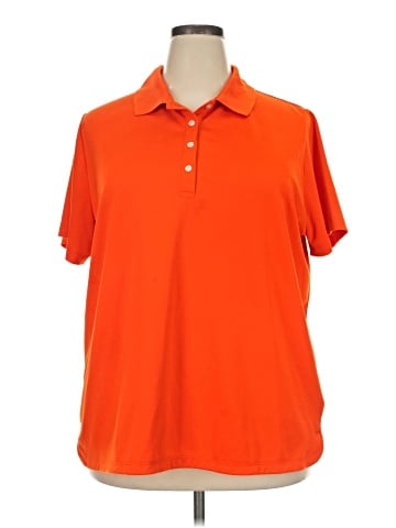 Lands' End Short Sleeve Blouse (view 1)