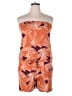 Lascana Tropical Orange Romper Size EU 44 / US 14 - photo 1