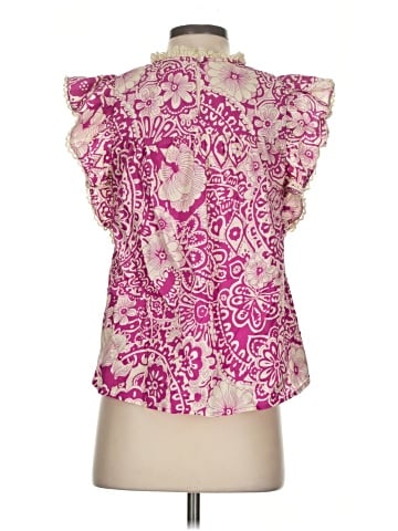 Umgee Sleeveless Blouse (view 2)
