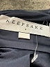 Keepsake Floral Black Cocktail Dress Size S - photo 7