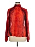 Worthington 100% Polyester Red Long Sleeve Turtleneck Size XL - photo 1