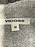 Vigoss Solid Gray Pullover Sweater Size M - photo 7
