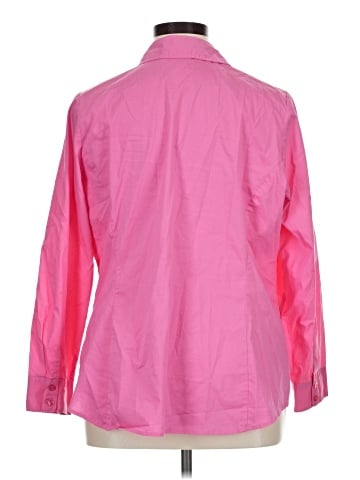 D&Co. 3/4 Sleeve Button-Down Shirt (view 2)