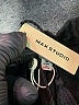 Max Studio Solid Black Casual Dress Size M - photo 9
