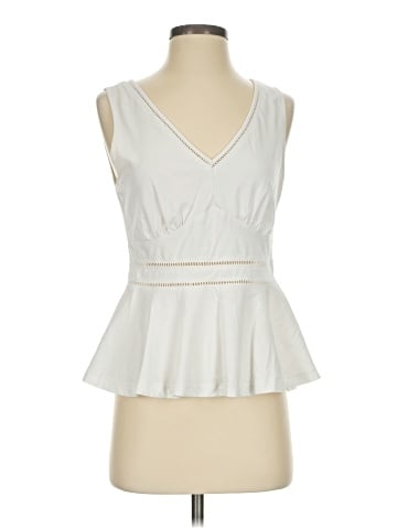 Lands' End Sleeveless T-Shirt (view 1)