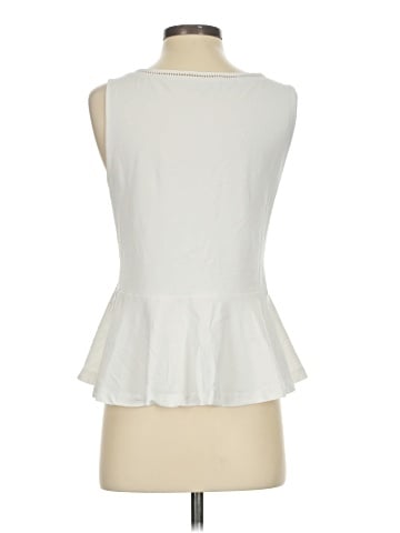 Lands' End Sleeveless T-Shirt (view 2)