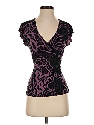 Petite Sophisticate Short Sleeve Top (view 1)
