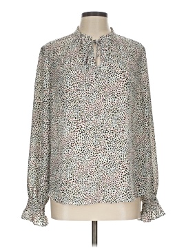 Hobbs London Long Sleeve Blouse (view 1)