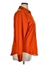 Worthington 100% Polyester Orange Long Sleeve Blouse Size XL - photo 4