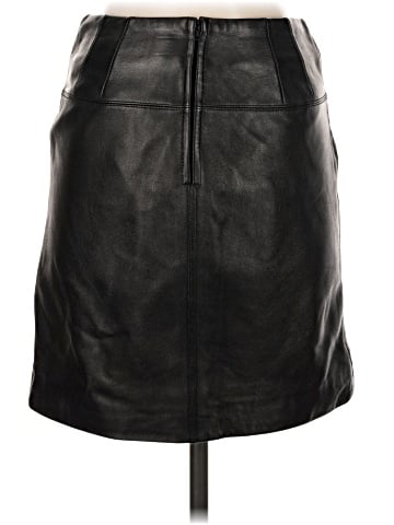 Ann Taylor LOFT Faux Leather Skirt (view 2)