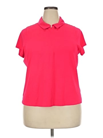 Lands' End Short Sleeve Blouse (view 1)