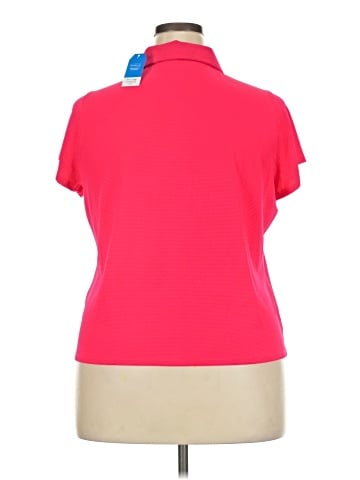 Lands' End Short Sleeve Blouse (view 2)