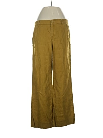 Garnet Hill Linen Pants (view 1)