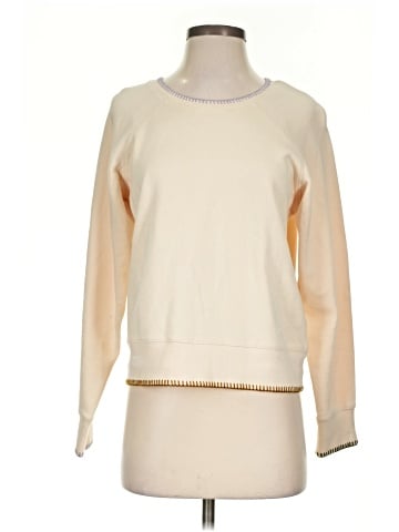 Madewell Stitched Shrunken Sweatshirt (view 1)