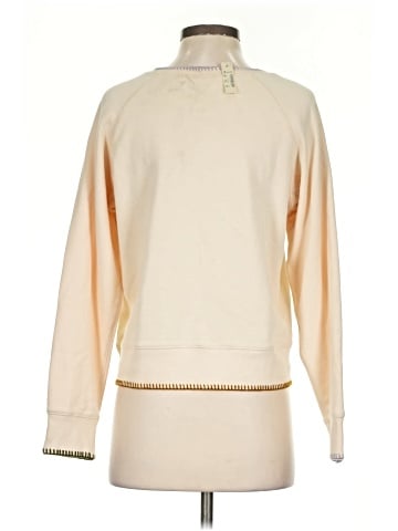 Madewell Stitched Shrunken Sweatshirt (view 2)