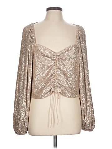 Jonathan Simkhai Long Sleeve Blouse (view 1)