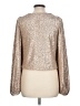 Jonathan Simkhai Gold Long Sleeve Blouse Size L - photo 2