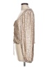 Jonathan Simkhai Gold Long Sleeve Blouse Size L - photo 5
