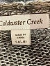Coldwater Creek Metallic Brown Pullover Sweater Size S - photo 7
