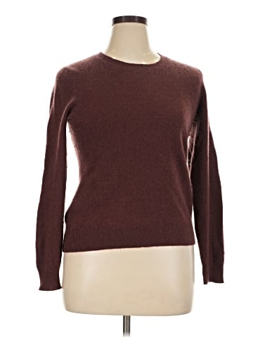 Lord & Taylor Cashmere Pullover Sweater (view 1)