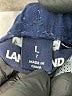 Lands' End Graphic Blue Board Shorts Size 7 - photo 4