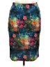 Lularoe Print Teal Casual Skirt Size XL - photo 1