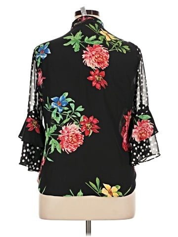 Joseph Ribkoff 3/4 Sleeve Blouse (view 2)