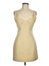 Jonathan Simkhai Solid Tan Cocktail Dress Size 6 - photo 1