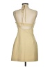 Jonathan Simkhai Solid Tan Cocktail Dress Size 6 - photo 2