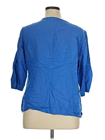 Appraisal 3/4 Sleeve Blouse (view 2)