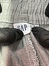 Gap 100% Cotton Chevron-herringbone Gray Casual Pants Size S - photo 7