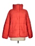 Talbots 100% Polyester Solid Orange Snow Jacket Size M - photo 1