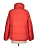 Talbots 100% Polyester Solid Orange Snow Jacket Size M - photo 2