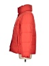Talbots 100% Polyester Solid Orange Snow Jacket Size M - photo 5