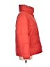 Talbots 100% Polyester Solid Orange Snow Jacket Size M - photo 4