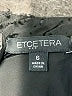 Etcetera Black Tank Top Size 6 - photo 7