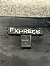 Express Solid Gray Formal Skirt Size 8 - photo 4