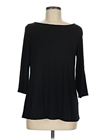 Eileen Fisher 3/4 Sleeve T-Shirt (view 1)