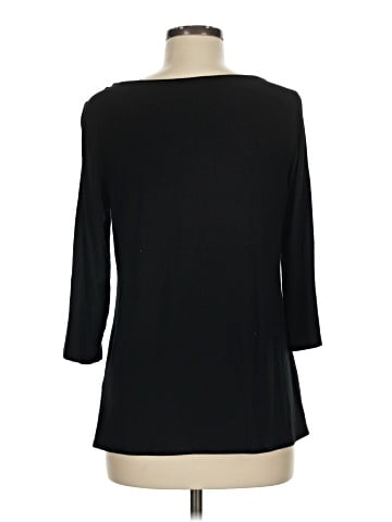 Eileen Fisher 3/4 Sleeve T-Shirt (view 2)