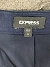 Express Solid Blue Formal Skirt Size 12 - photo 4